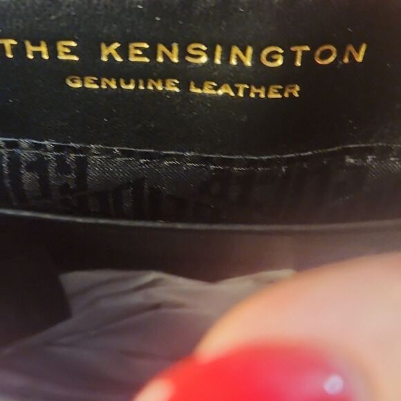 Kurt Geiger RARE Rainbow Metalic Quilted Kensington NWT - Picture 3 of 5